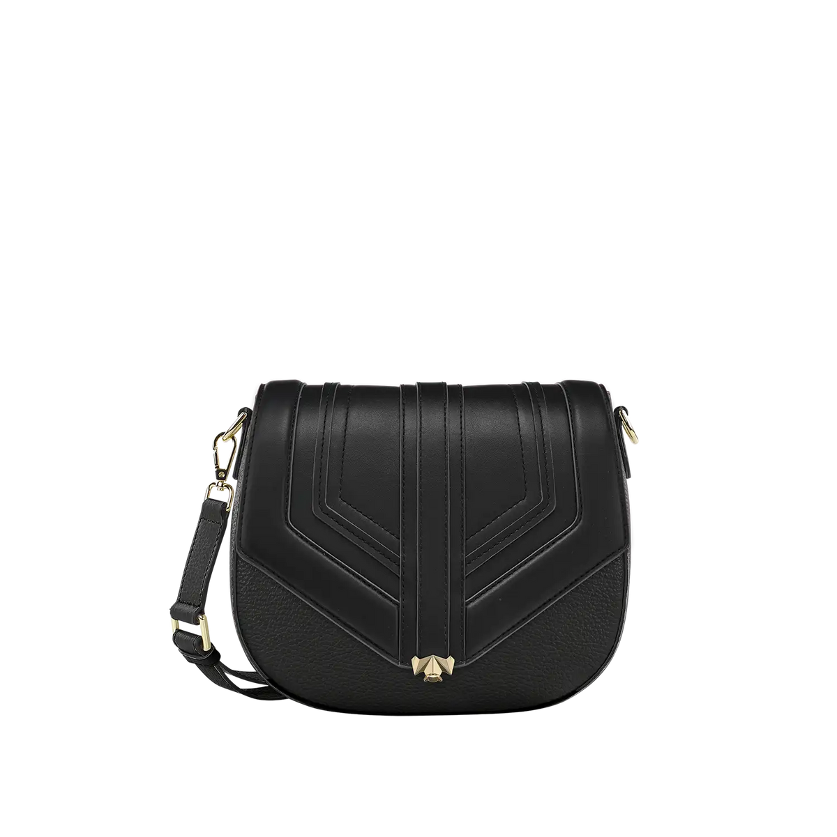 Wechselklappe - Framed Black - schwarz