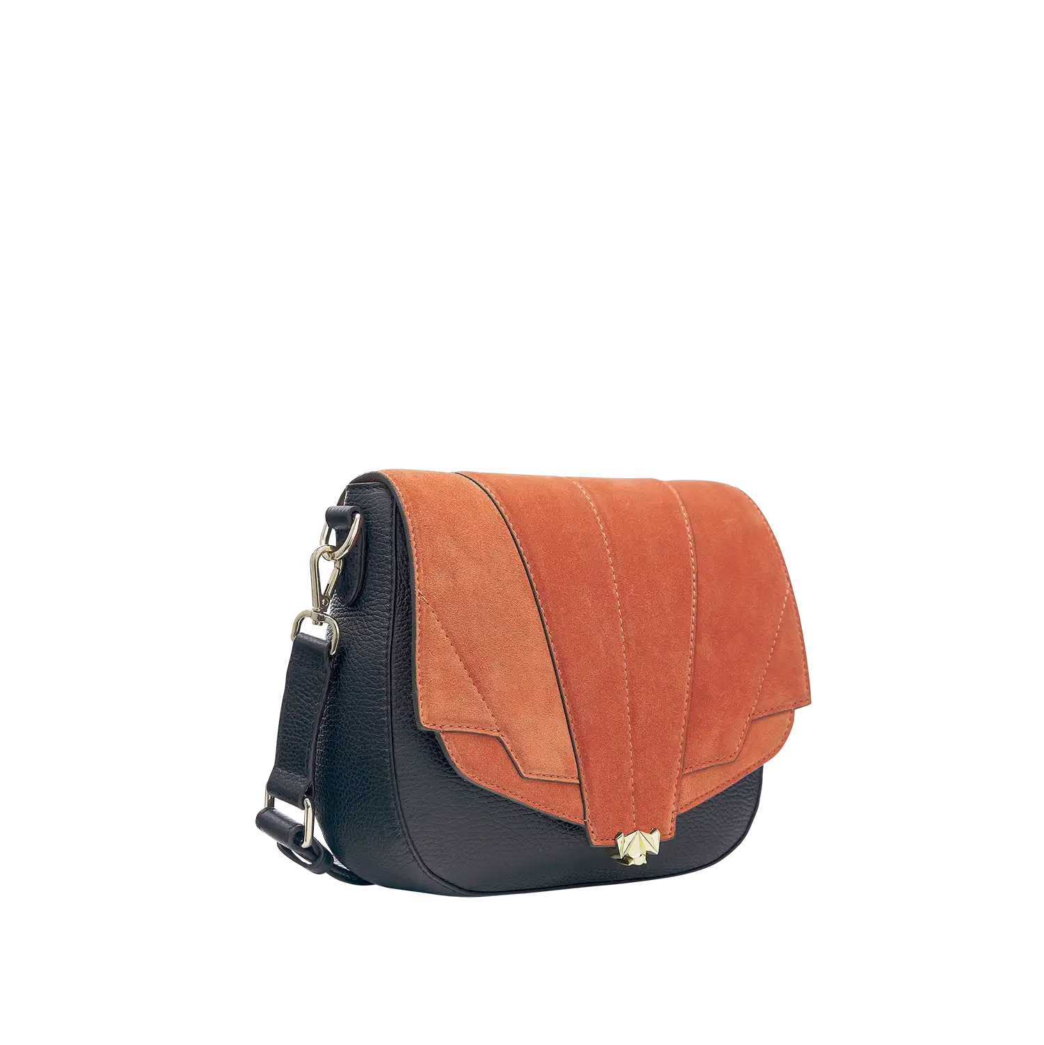 Wechselklappe - Masai Solitair - orange
