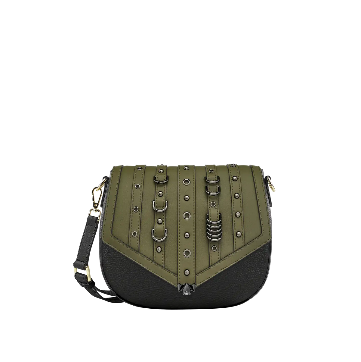 BC Wechselklappe - Robin Woods - olive