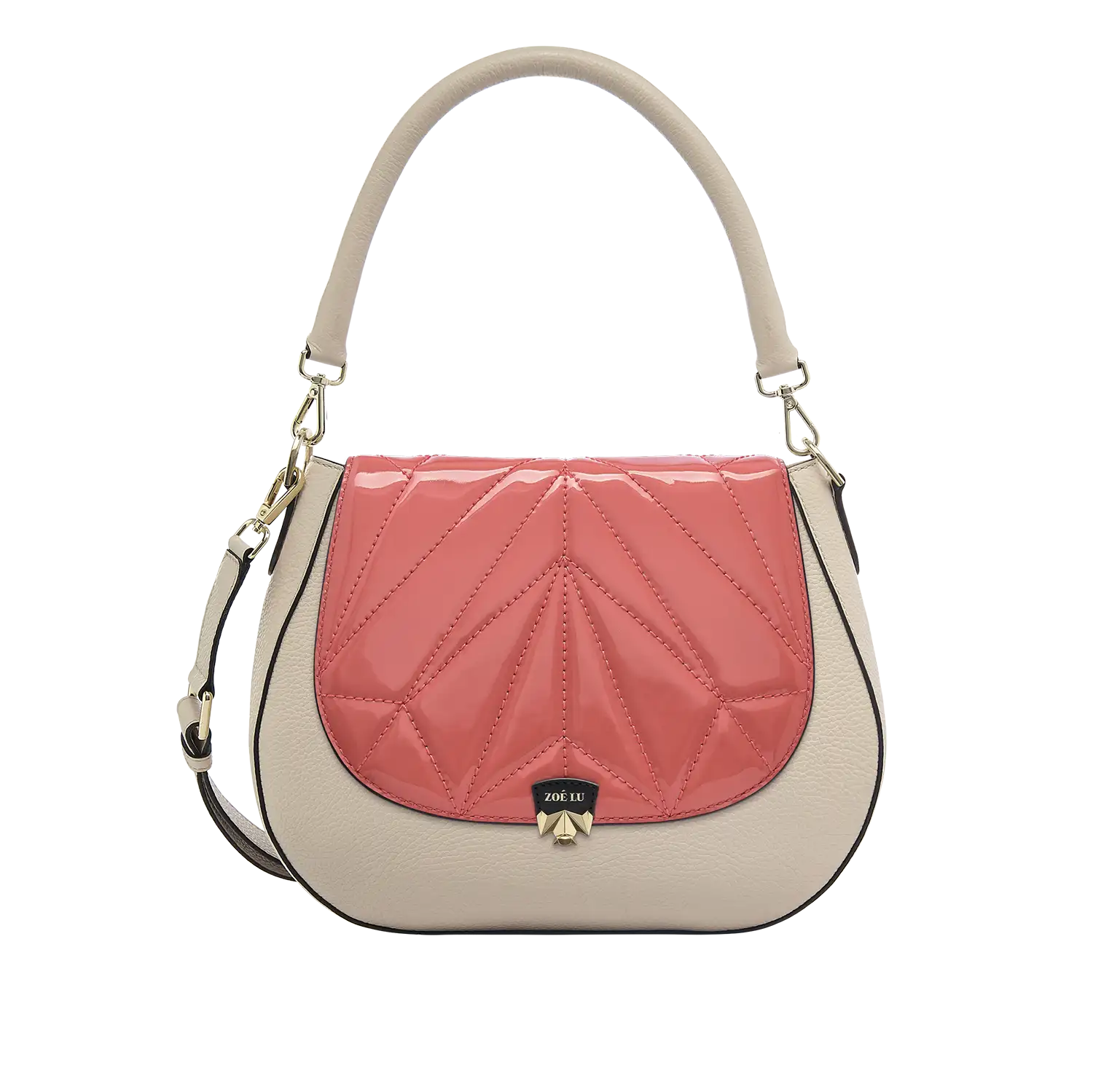 Taschenset - Big Best Buddy creme - Kinda Coral