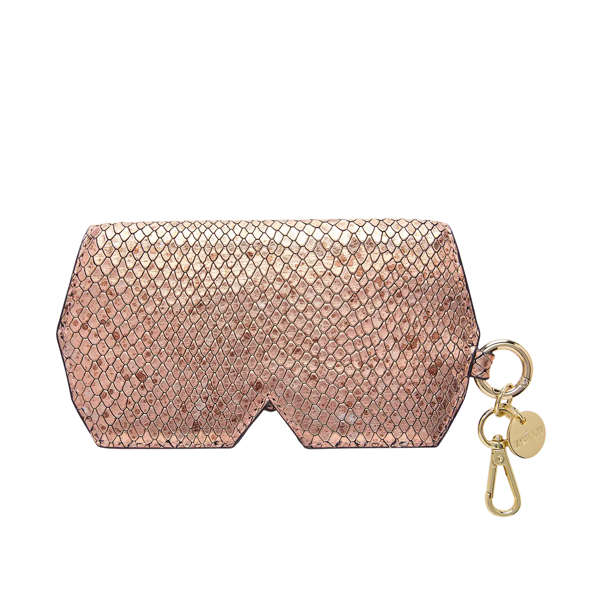 Glassescase Kinda Sunny - rosa-metallic