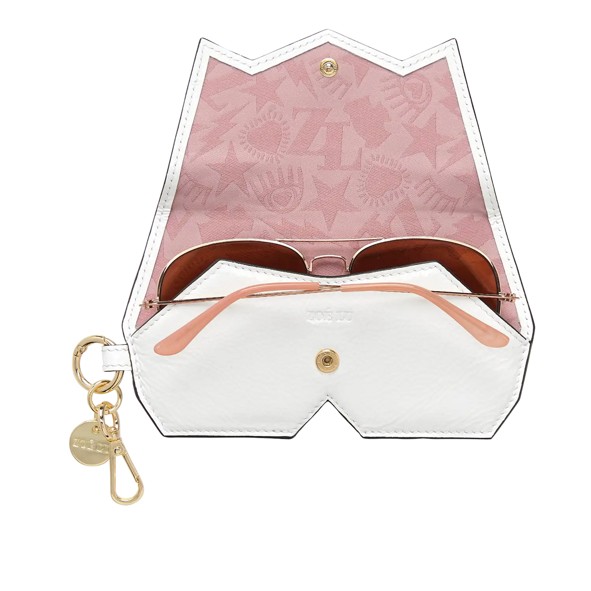 Glassescase Kinda Sunny - weiß lack