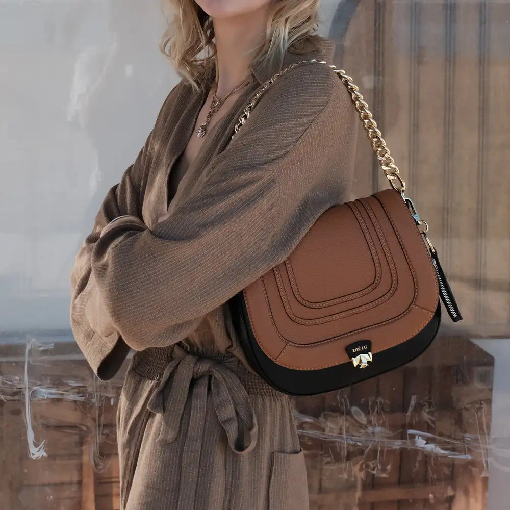 Wechselklappe - Free Spirit - cognac