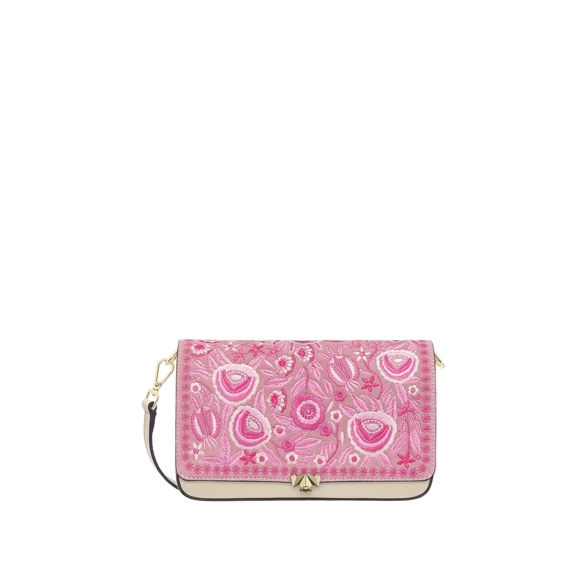 Wechselklappe - Cherry Romance - rosa-mix