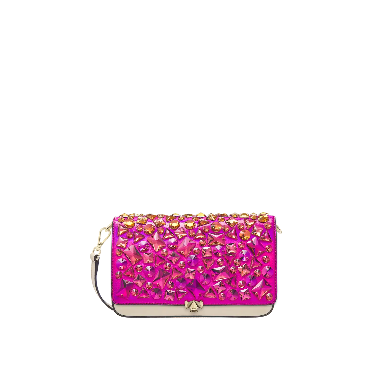 Wechselklappe - Glossy Pink - pink-metallic