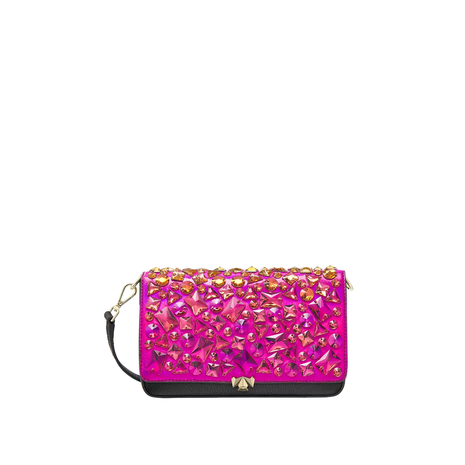 Wechselklappe - Glossy Pink - pink-metallic