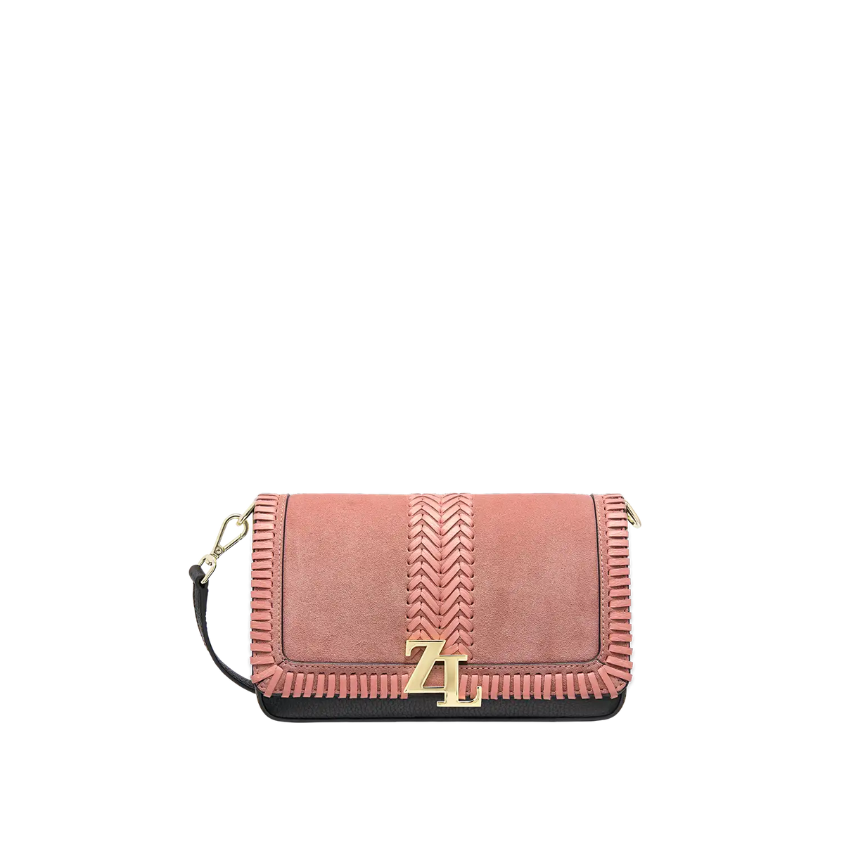 Wechselklappe - Peach Blush - rosa