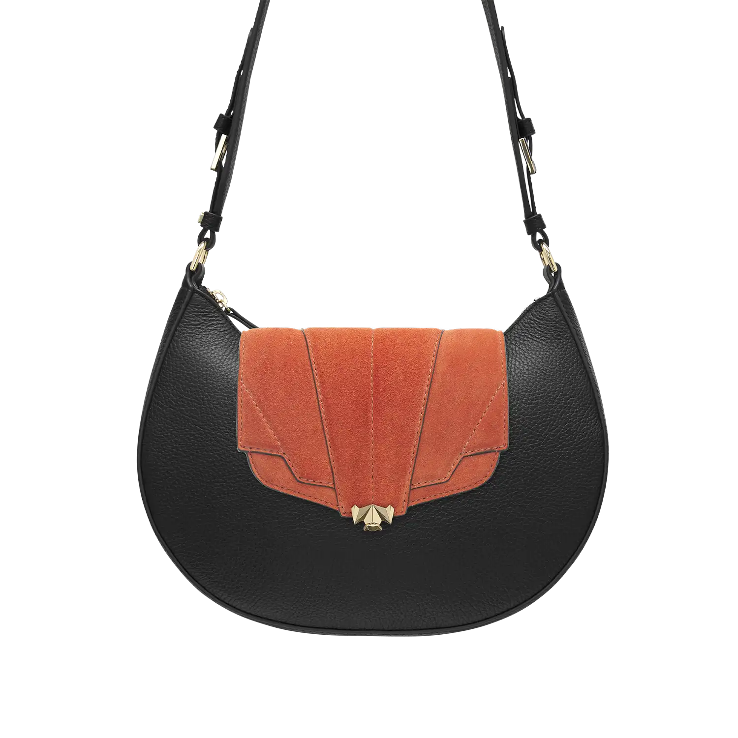 Wechselklappe - Mini Masai Solitair - orange