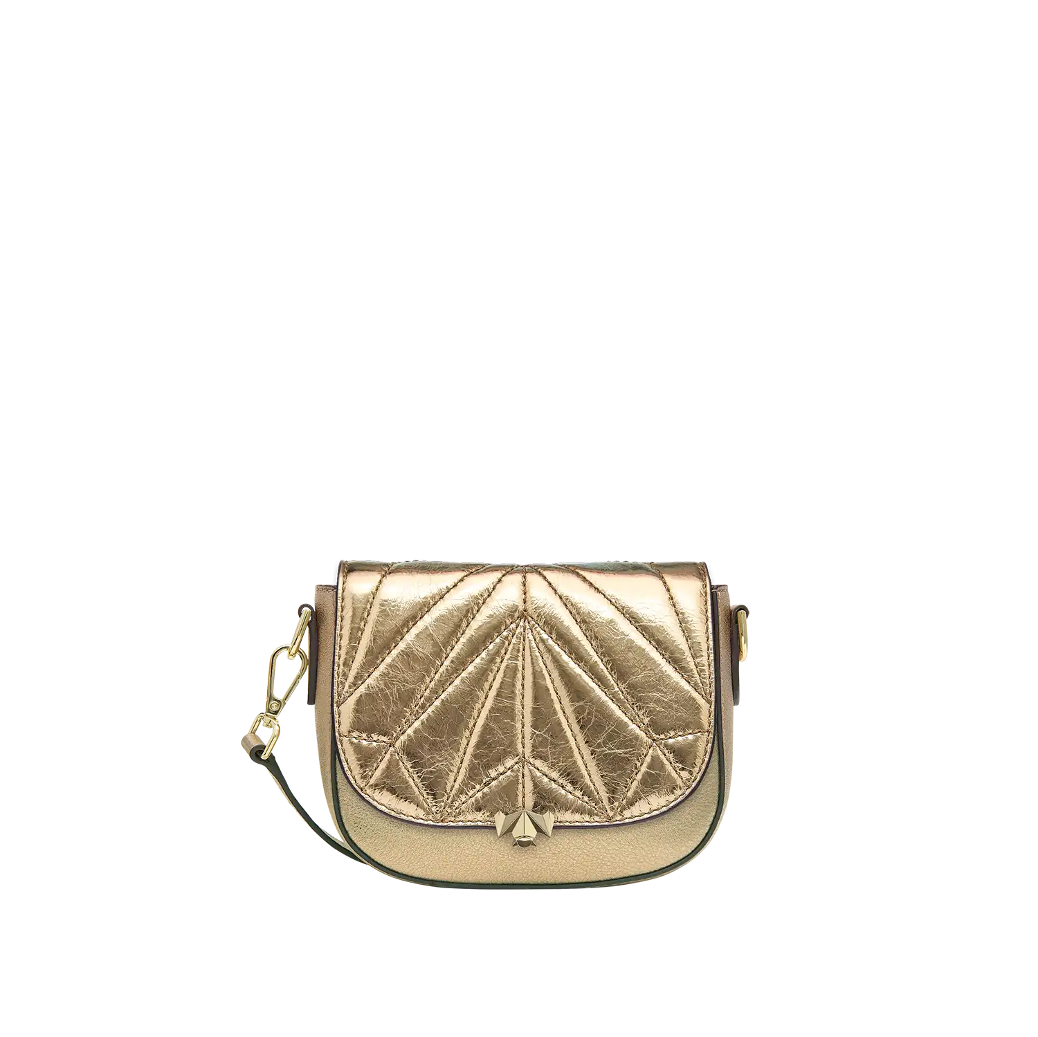 Wechselklappe - Mini Kinda Rich - gold
