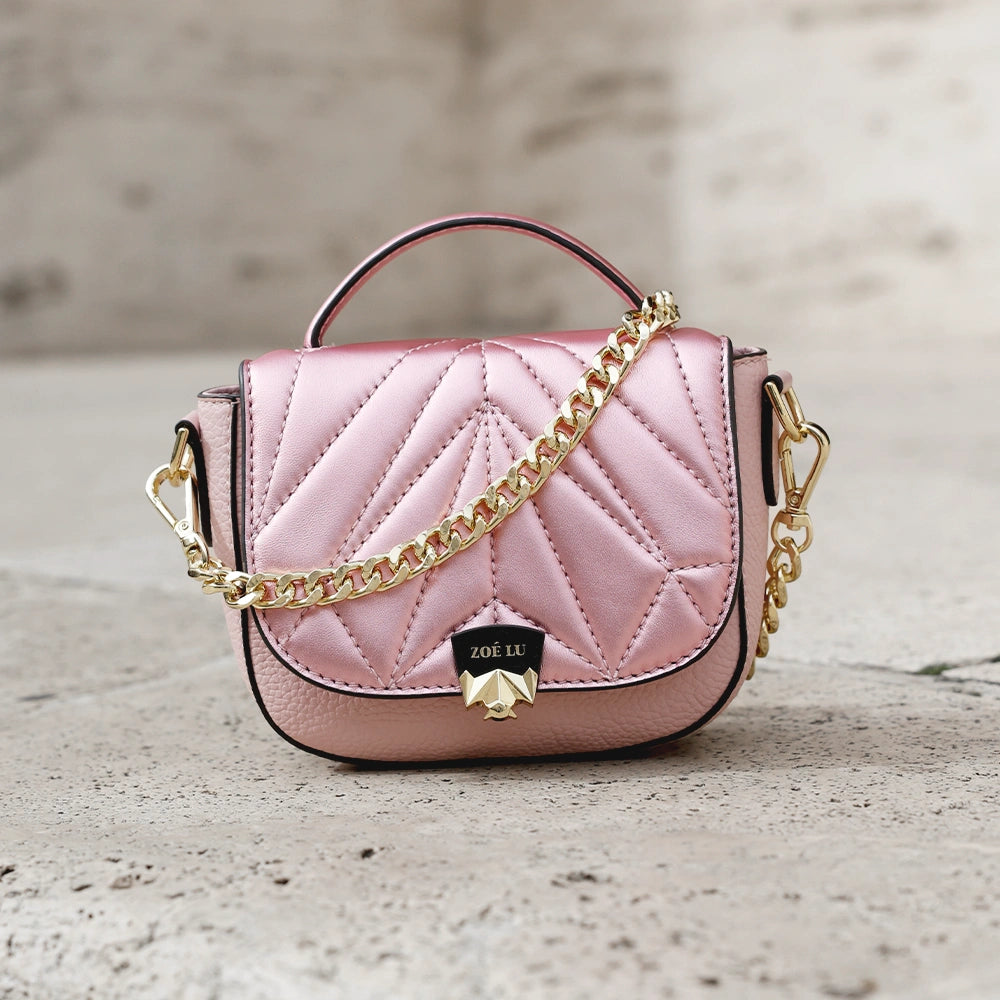Wechselklappe - Mini Kinda Rose - rosa