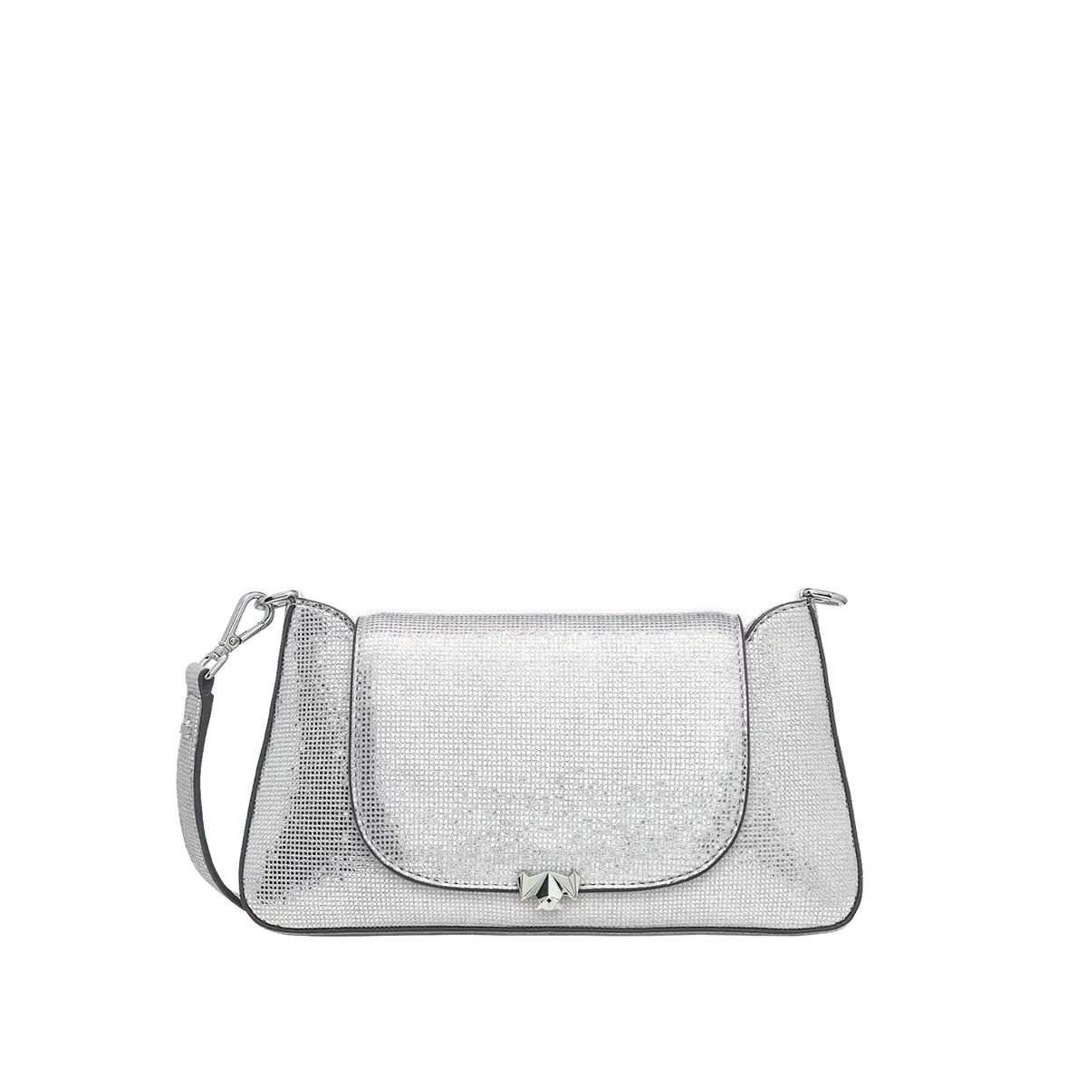 Taschenset Pochette silber - La Mini D.I.S.C.O