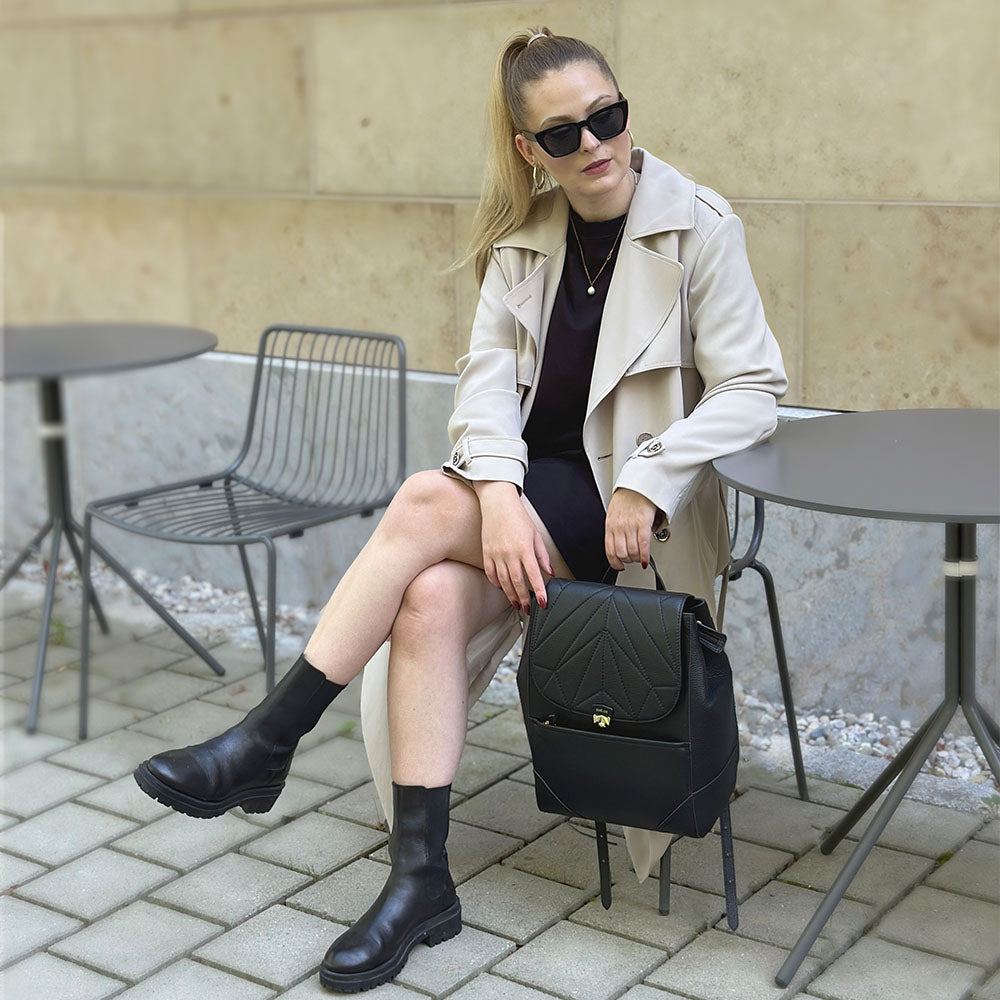 Rucksack Back Buddy - schwarz
