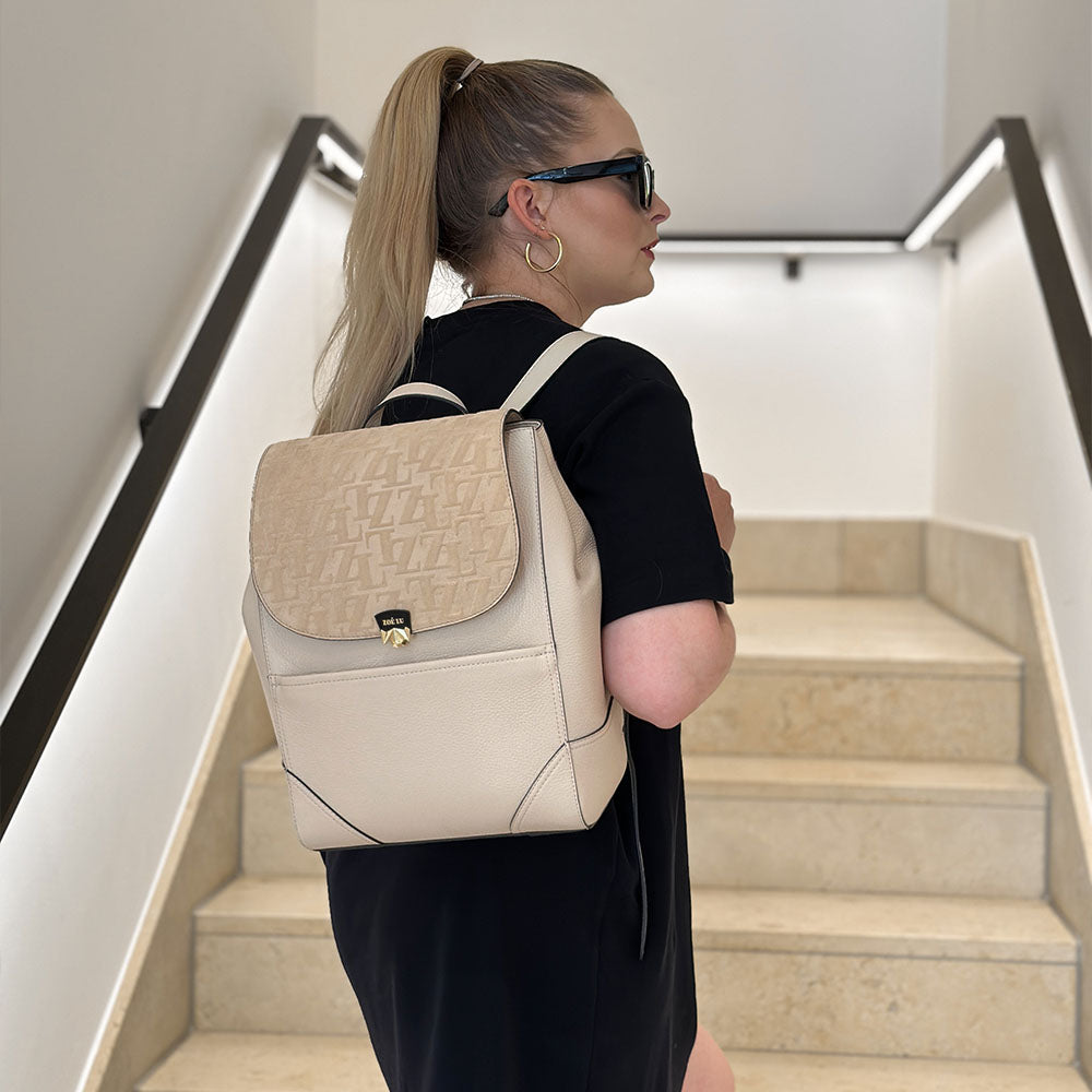 Rucksack Back Buddy - creme