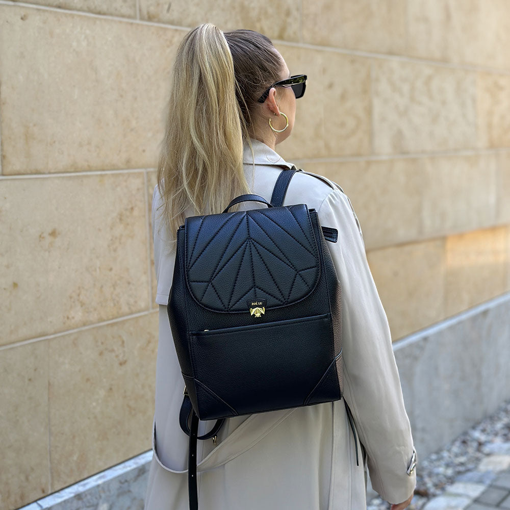 Rucksack Back Buddy - schwarz