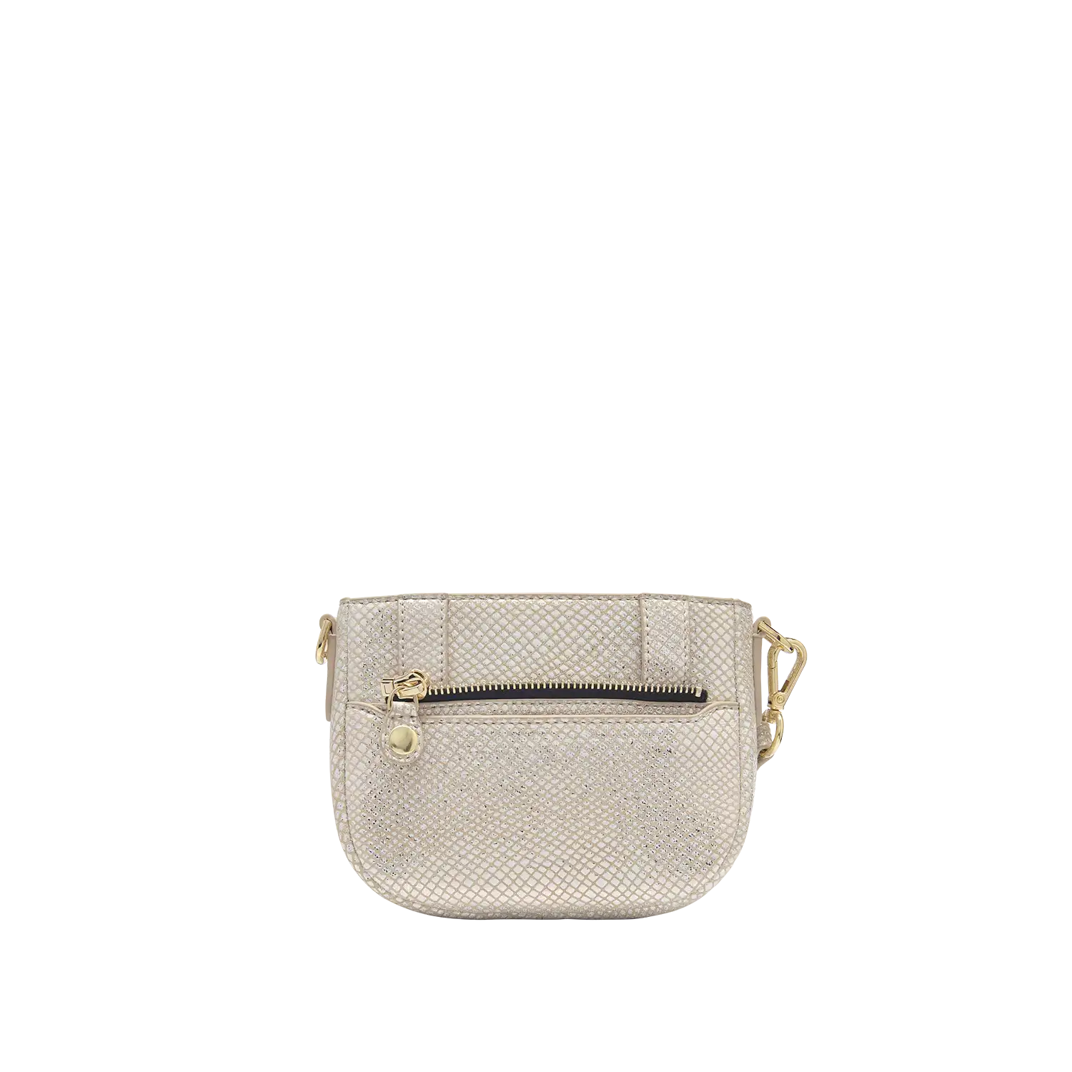 Taschenkoerper Mini Me- beige-glitzer