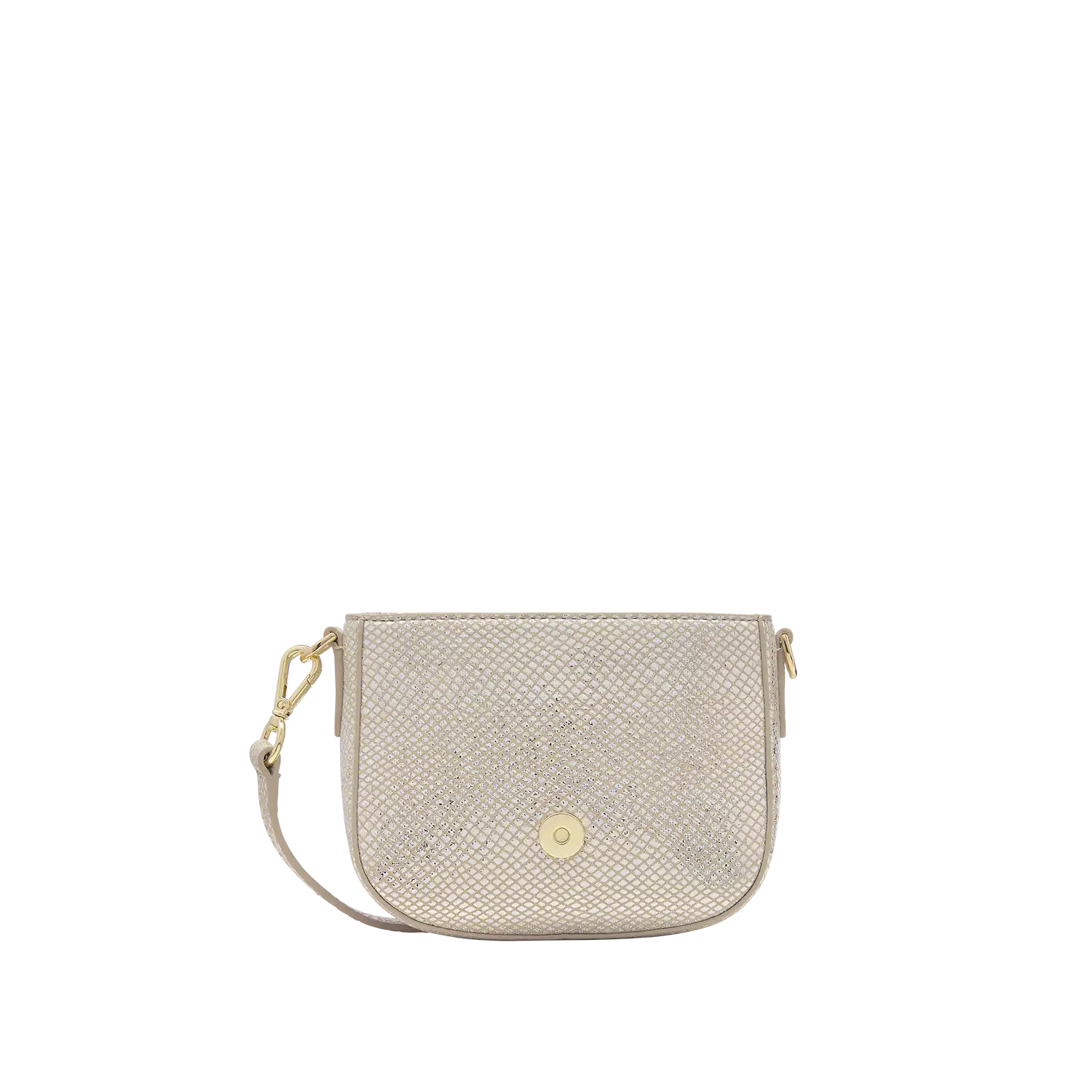 Taschenkoerper Mini Me- beige-glitzer