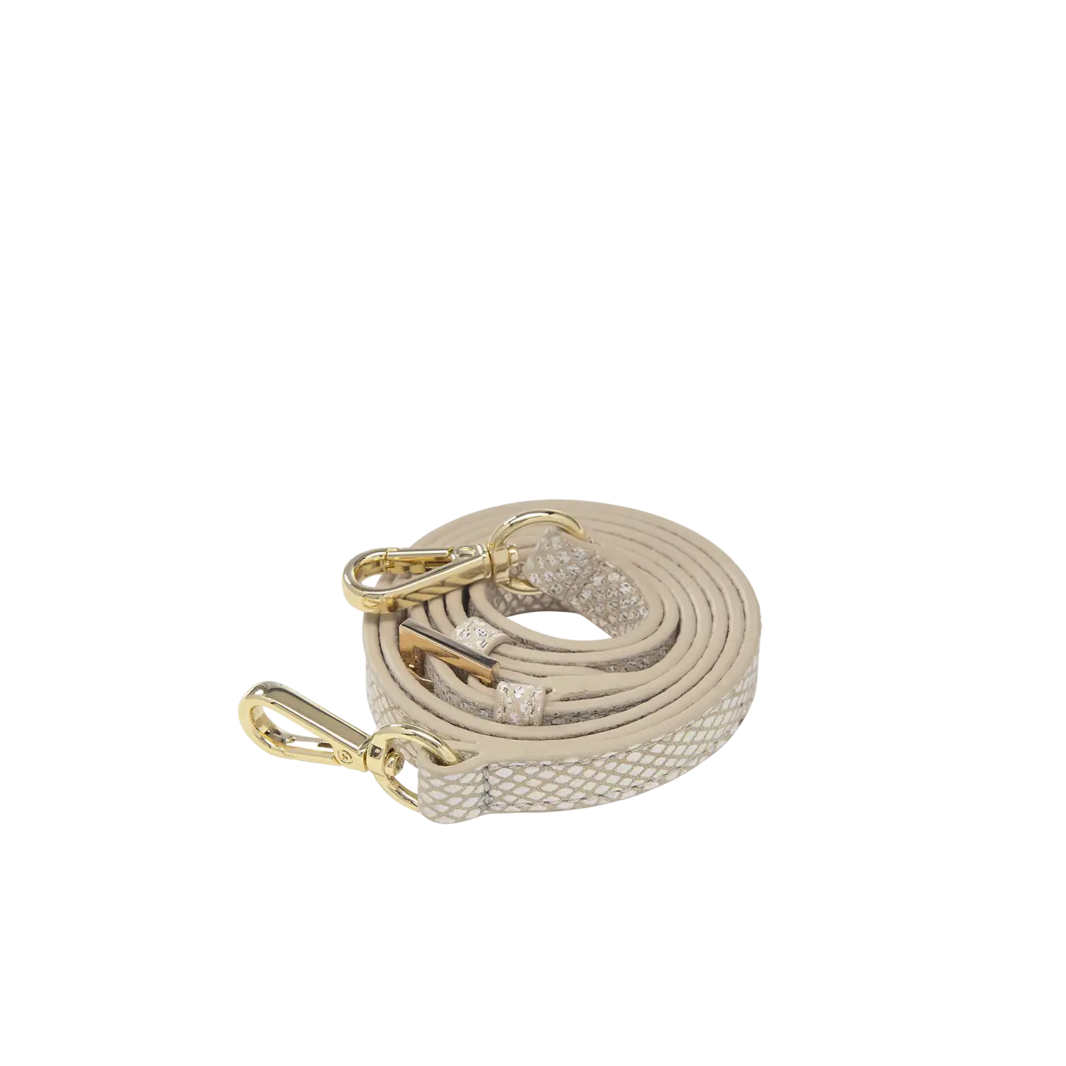Taschenkoerper Mini Me- beige-glitzer
