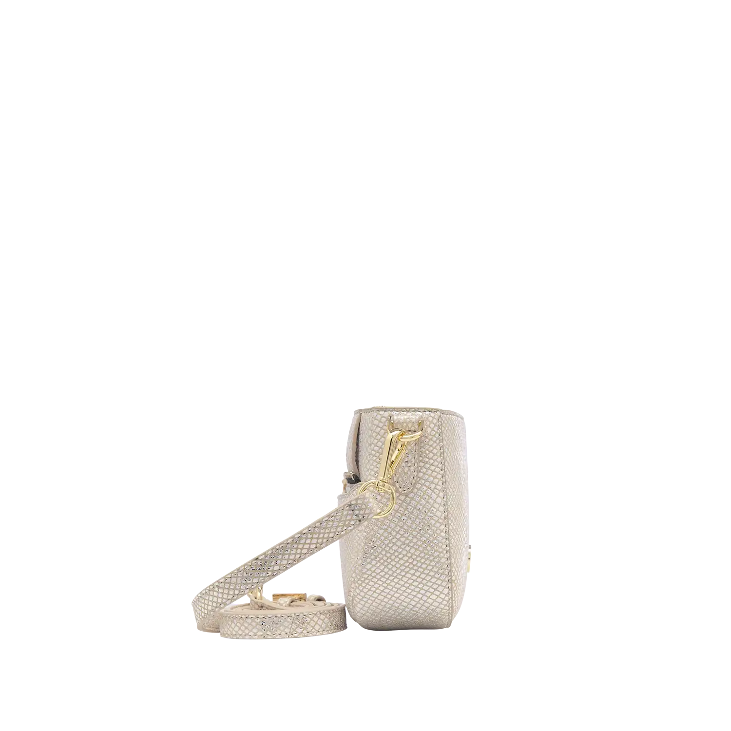 Taschenkoerper Mini Me- beige-glitzer