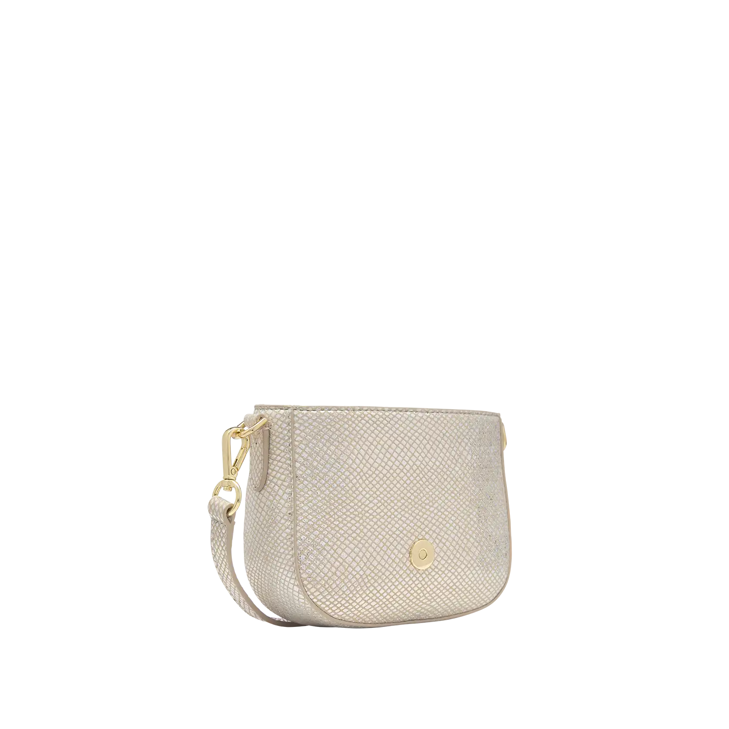 Taschenkoerper Mini Me- beige-glitzer
