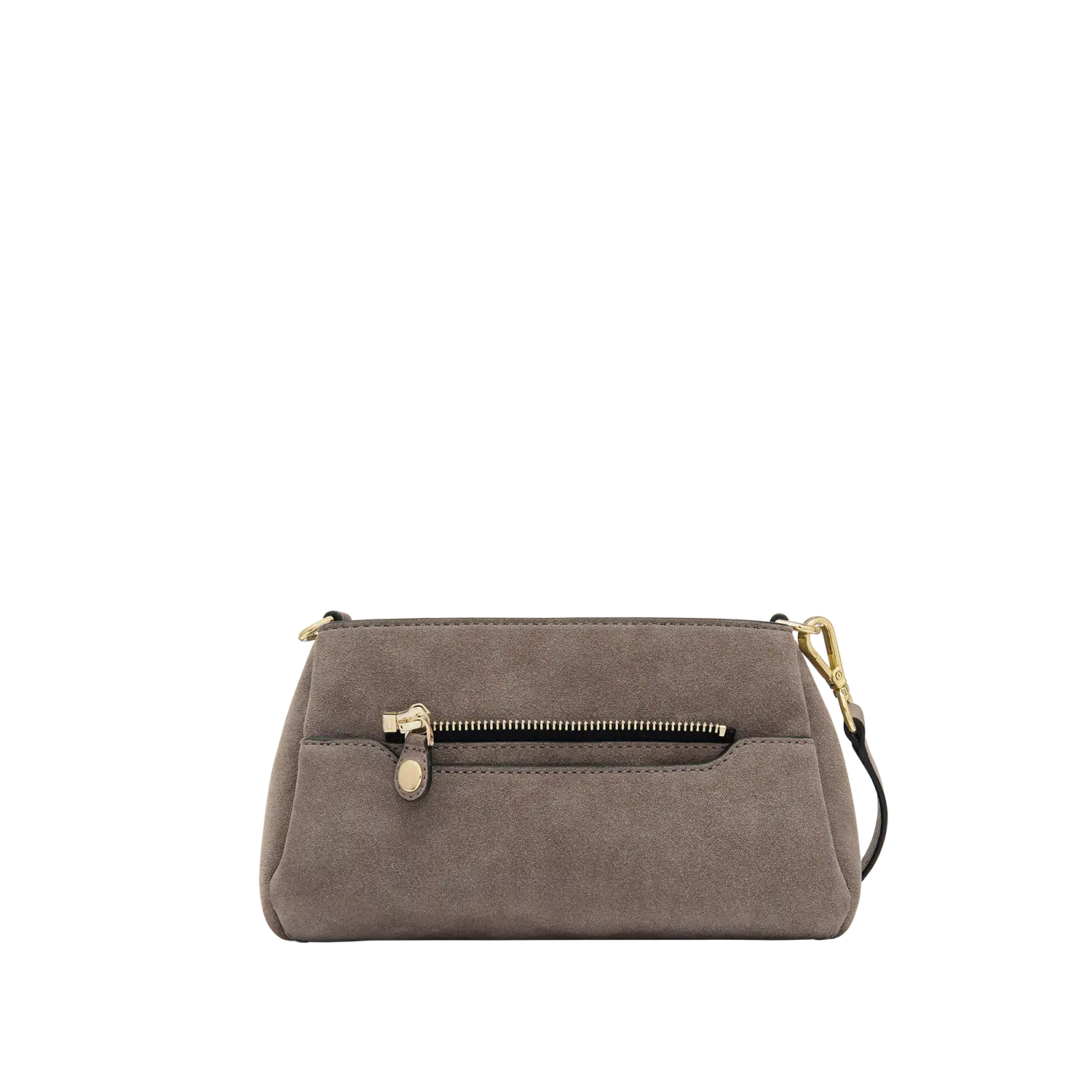 Taschenkoerper Mini Triple - taupe-velours