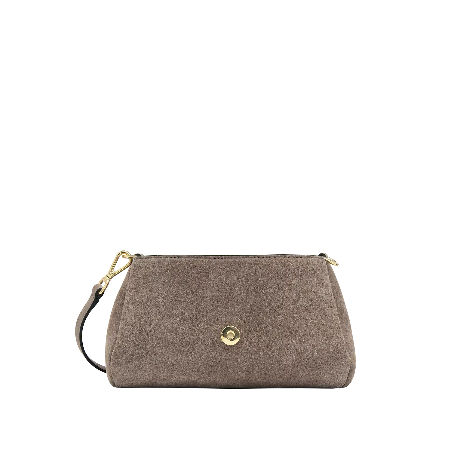 Taschenkoerper Mini Triple - taupe-velours