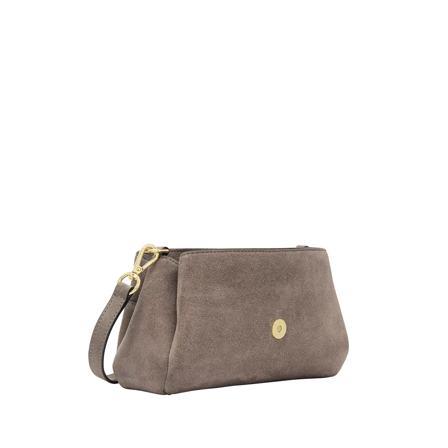 Taschenkoerper Mini Triple - taupe-velours