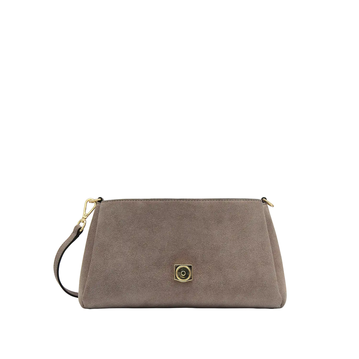 Taschenkoerper Triple Miss - taupe-verlours