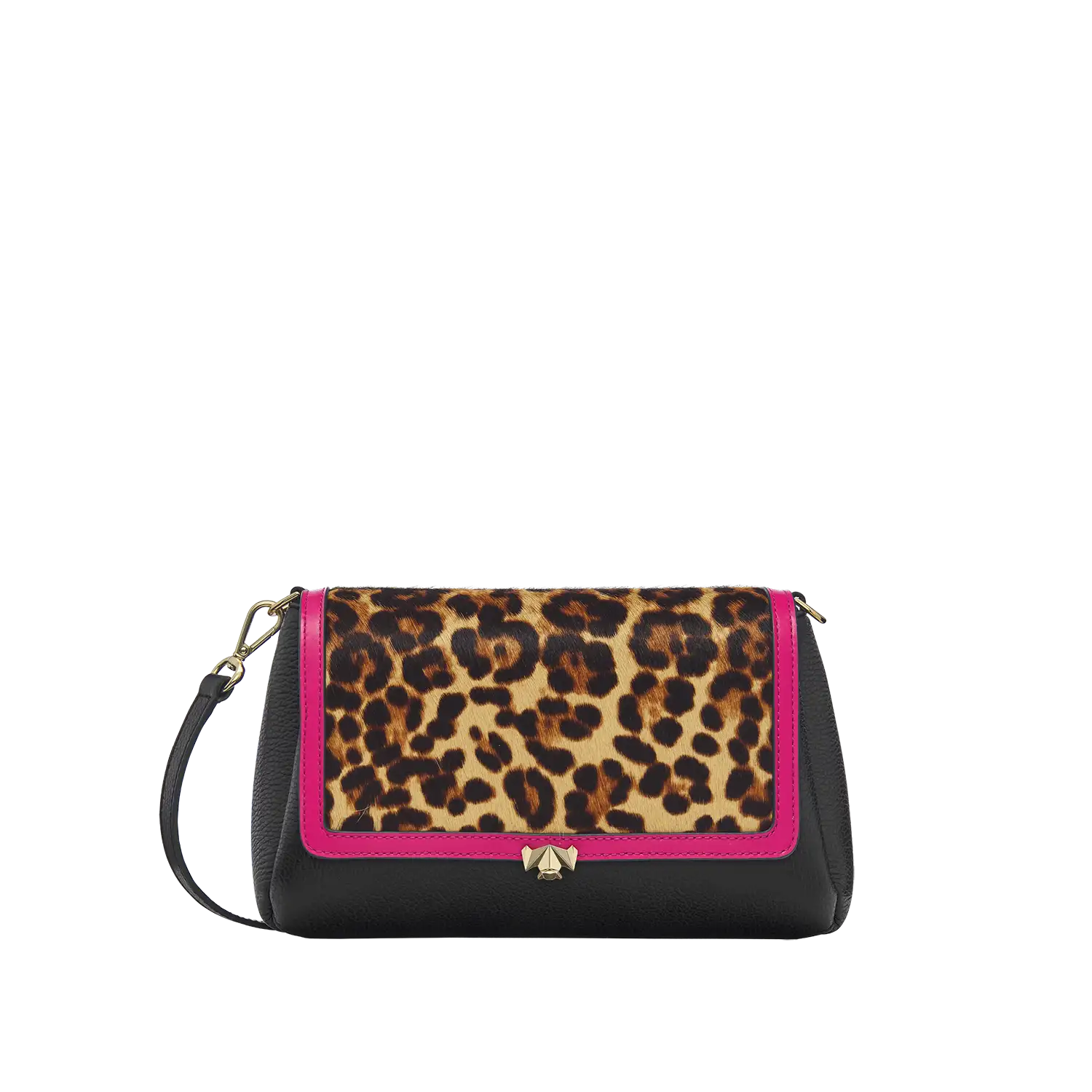 Wechselklappe - Bold Beast - leo-pink