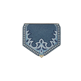 Wechselklappe - Blue Jean Baby - blau