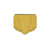 Wechselklappe - Sunshine Glow - gelb