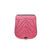 Wechselklappe - Kinda Flirty - pink-metallic