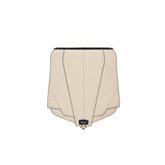 Wechselklappe - Light Solitair - creme