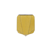 Wechselklappe - Mini Sunshine Solitair - gelb