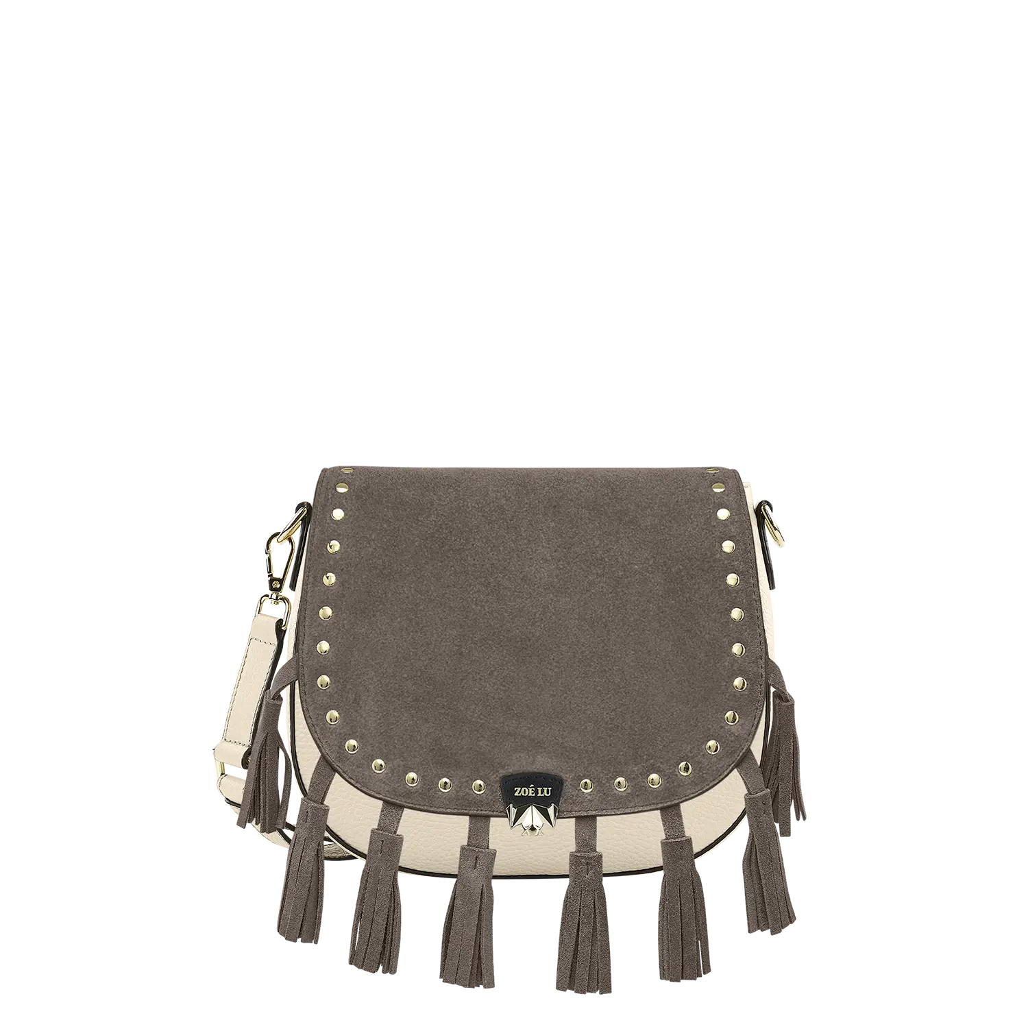 Wechselklappe - Bohemian Pirate - taupe
