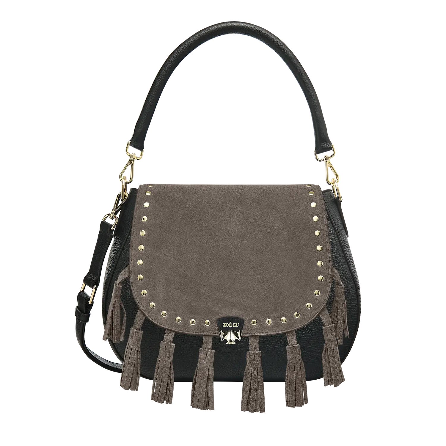 Wechselklappe - Bohemian Pirate - taupe