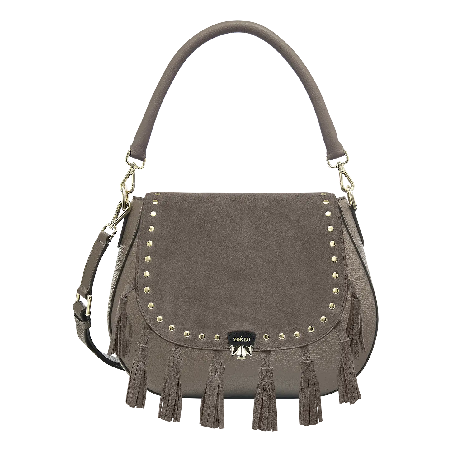 Wechselklappe - Bohemian Pirate - taupe