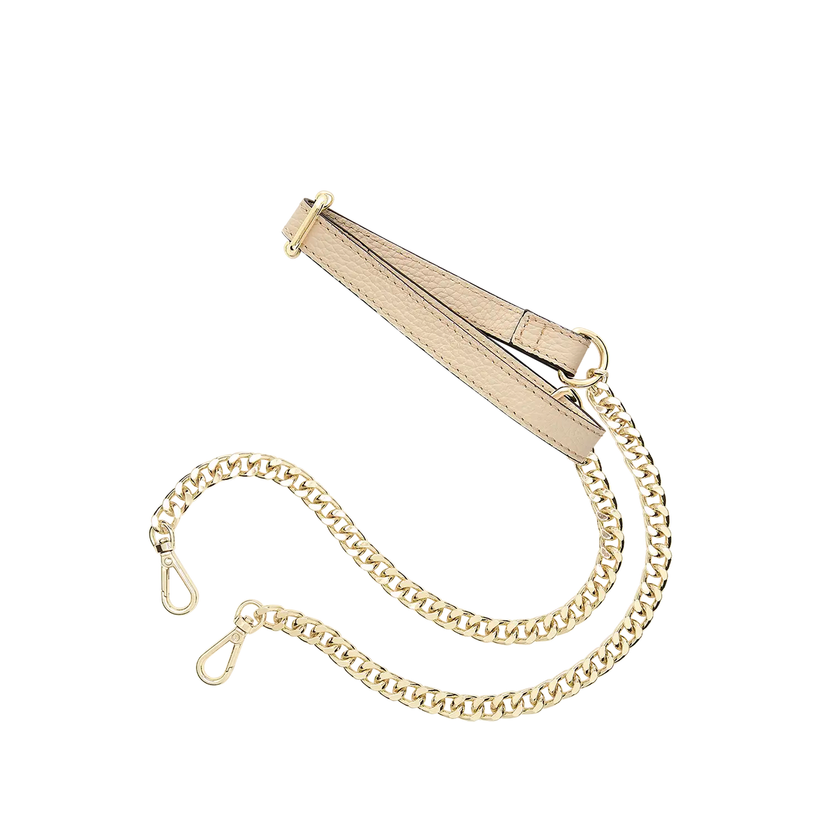 Kettenriemen - Chain Gang - creme/gold