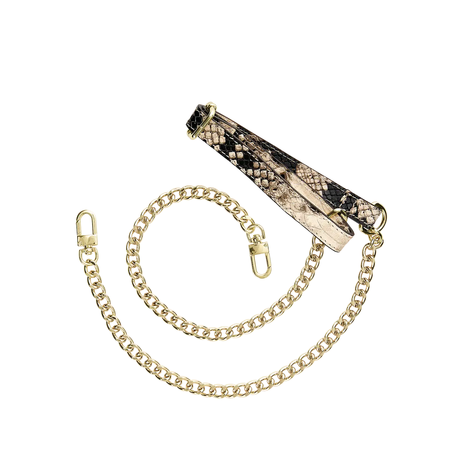Kettenriemen - Chain Gang - off-white/gold