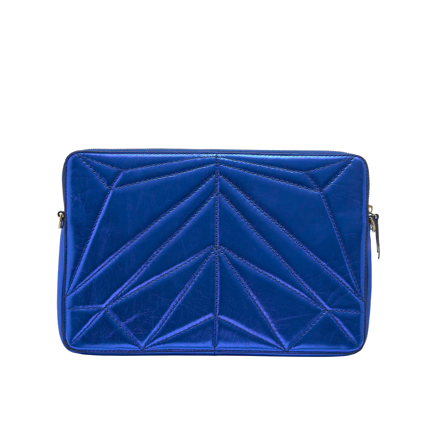 Laptop Sleeve 15/16" - Work it - blau-metallic