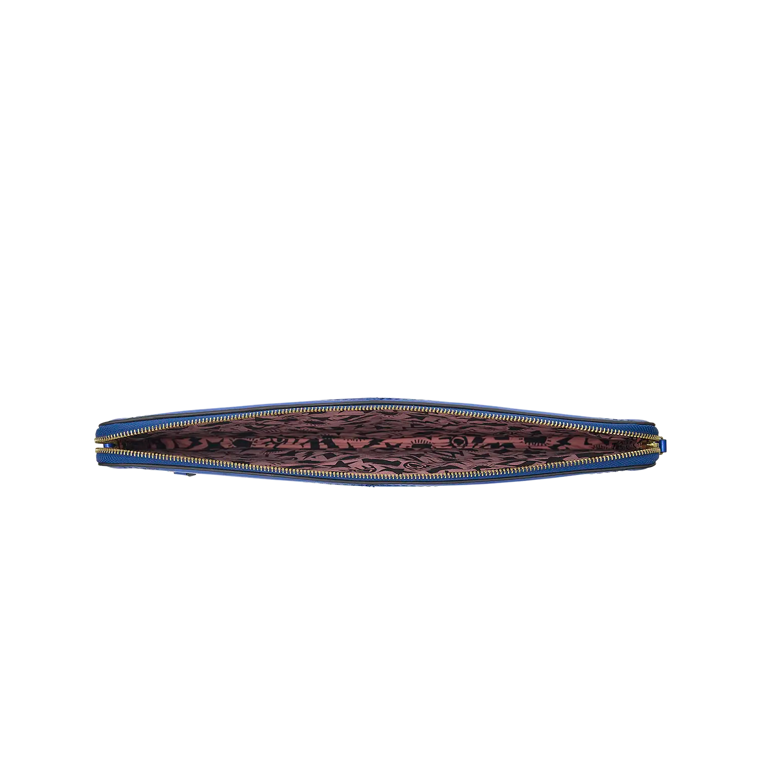 Laptop Sleeve 15/16" - Work it - blau-metallic