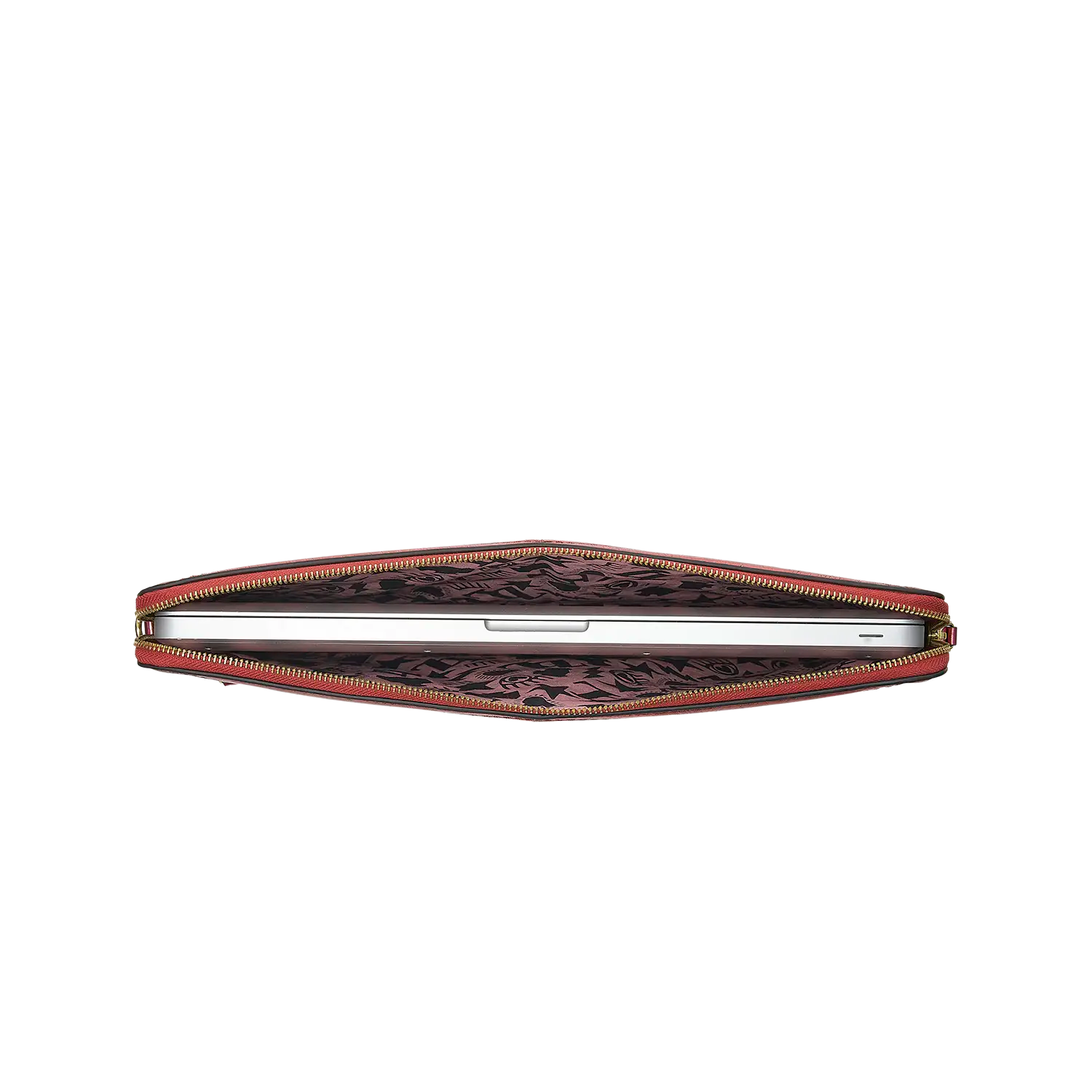 Laptop Sleeve 15/16" - Work it - pink - metallic