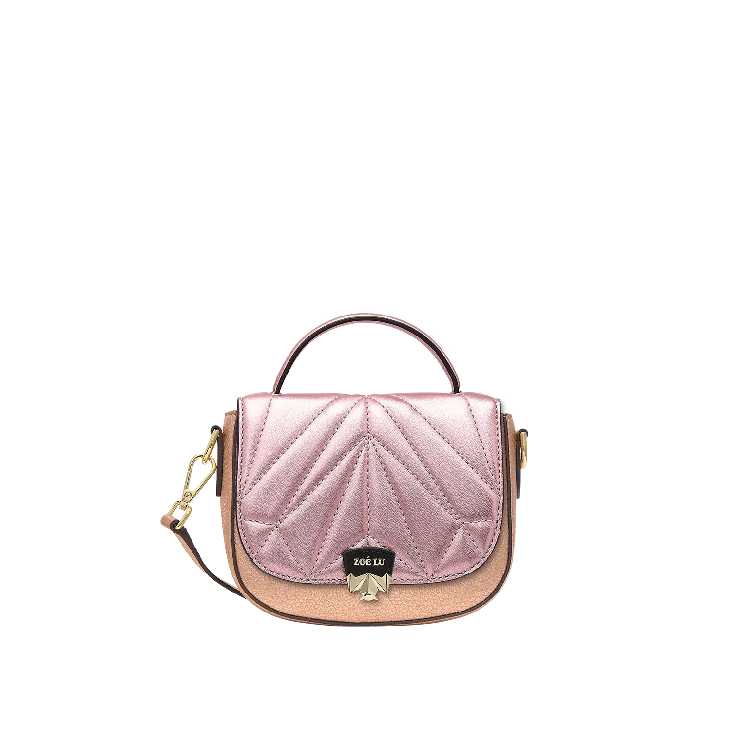 Wechselklappe - Mini Kinda Rose - rosa