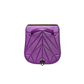 Wechselklappe - Kinda Hypnotised - lila-metallic