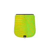 Wechselklappe - Lemon Splash - gelb-grün
