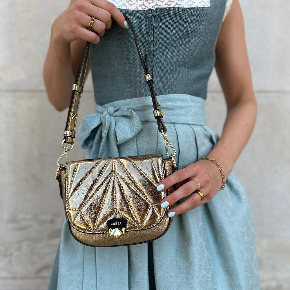 Taschenkoerper Mini Me - gold