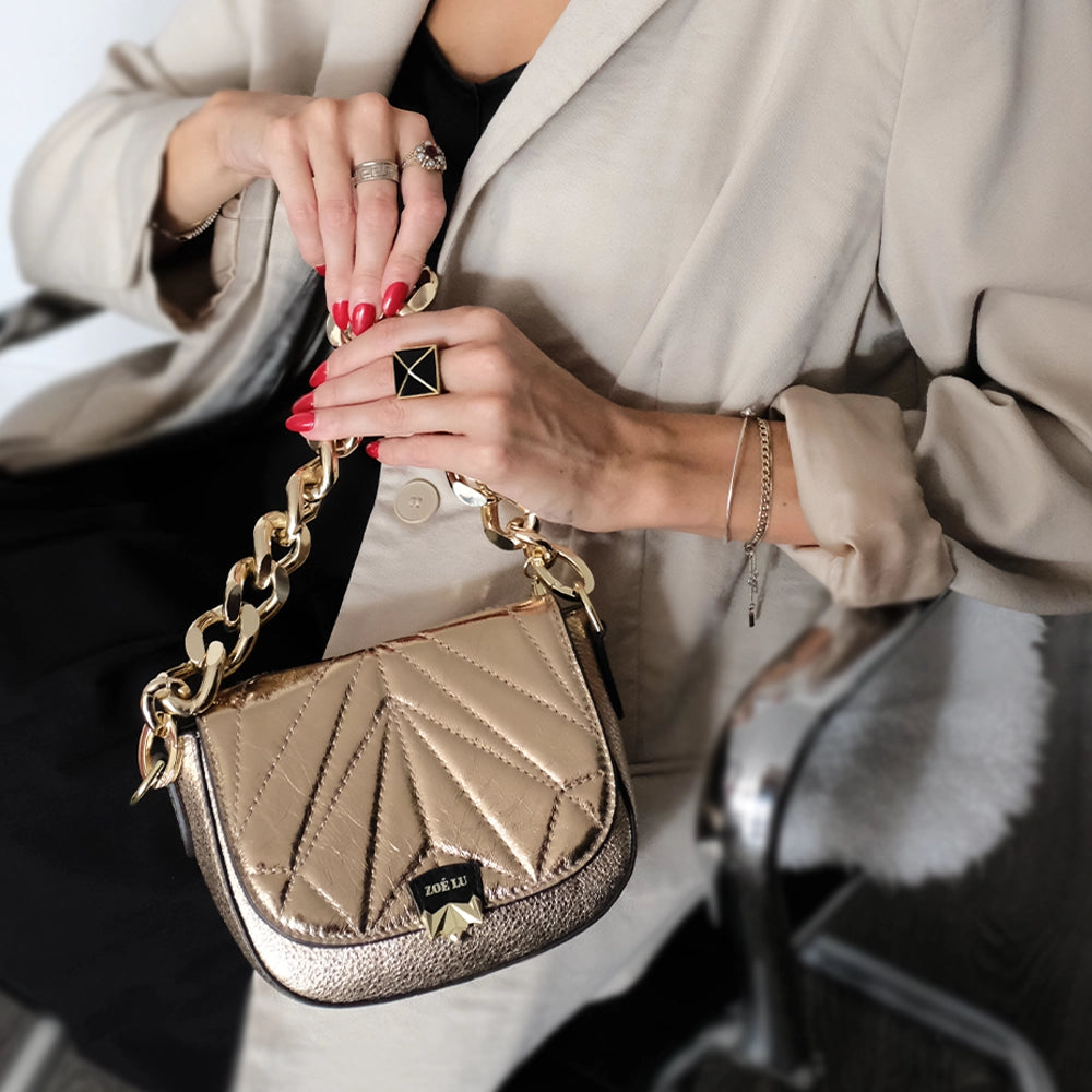 Taschenkoerper Mini Me - gold