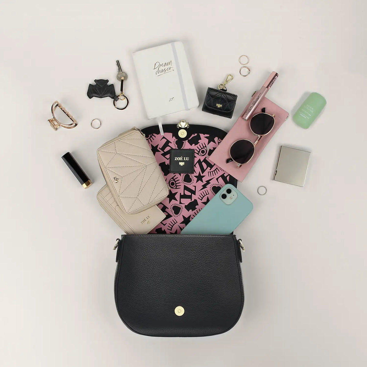 Taschenkoerper Best Buddy - schwarz