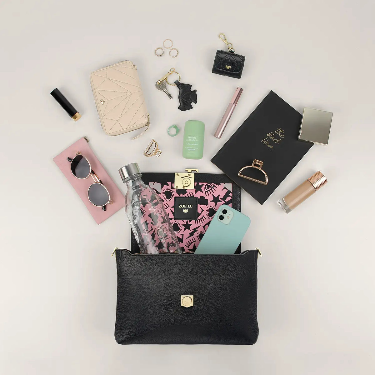 Taschenkoerper Just Miss - schwarz