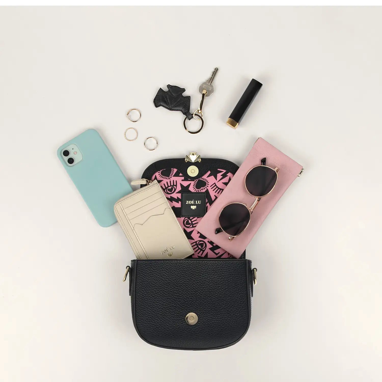 Taschenkoerper Mini Me - gold