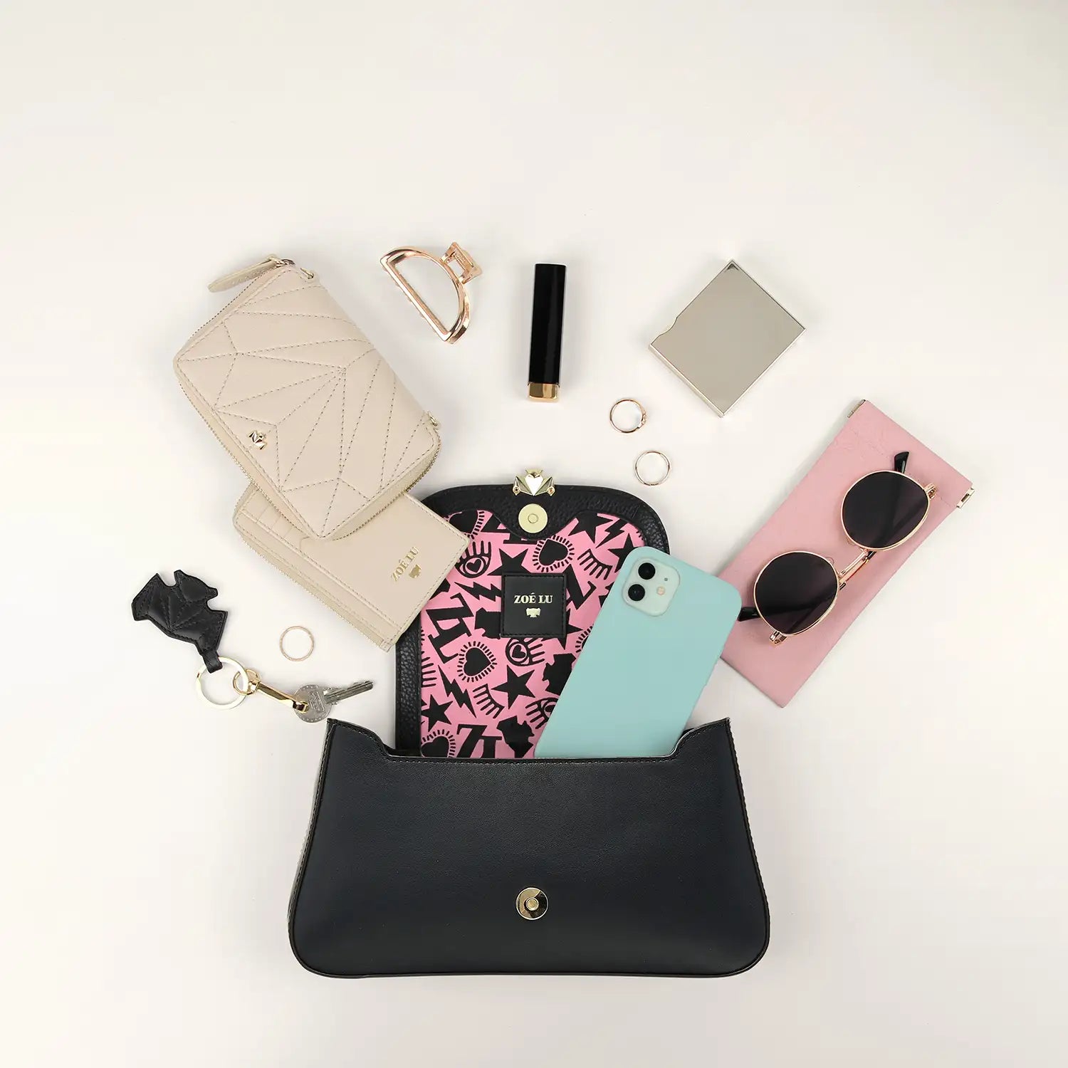 Taschenkoerper Mini Pochette - gruen
